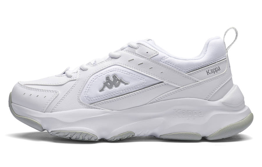 Kappa Kappa Proton No. 1 Coverage Low top Chunky Sneakers Unisex White
