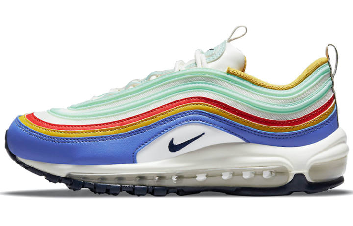 Nike Nike Air Max 97 Sapphire Pistachio Frost Obsidian Women's