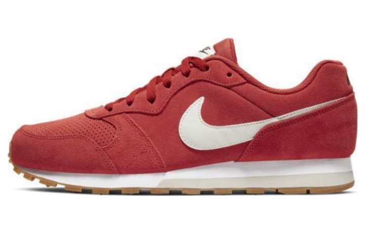Nike Nike MD Runner 2 Slip Resistant Abrasion Resistant Low top Running Shoes Men's Red