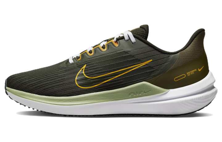 Nike Nike Air Zoom Winflo 9 'Olive Green Gold'