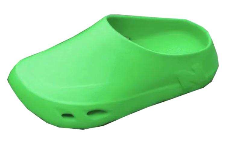 New Balance Nicebad x New Balance Clogs Slip Resistant Abrasion Resistant Beach Sandals Men's Green