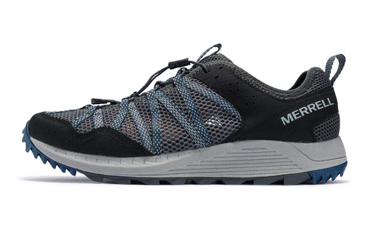MERRELL Wildwood Aerosport Breathable And Quick Dry Lightweight Outdoor Shoes Men's Gray