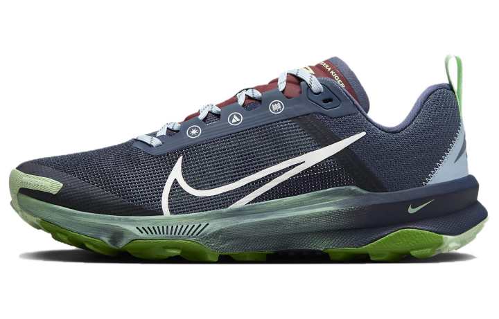 Nike Nike React Terra Kiger 9 Thunder Blue Vapor Green Light Armory Blue Summit White Women's