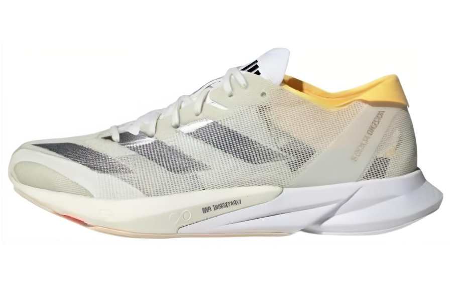 Adidas Adidas Adizero Adios 8 Mesh Cushioning Abrasion Resistant Support Cushioning Abrasion Resistant Support Low top