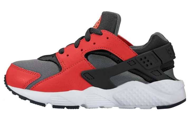 Nike Nike Air Huarache Run Max Orange Black PS