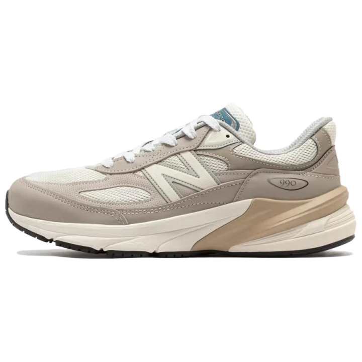 New Balance 990v6 Teddy Santis x 990v6 New Balance Made in Usa 'Light Mushroom Moonrock'