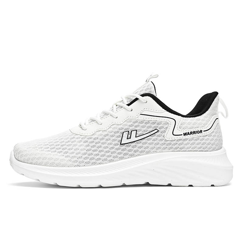 Warrior Slip Resistant, Breathable, And Lightweight Slip Resistant, Breathable, Lightweight Low top Running Shoes Men's