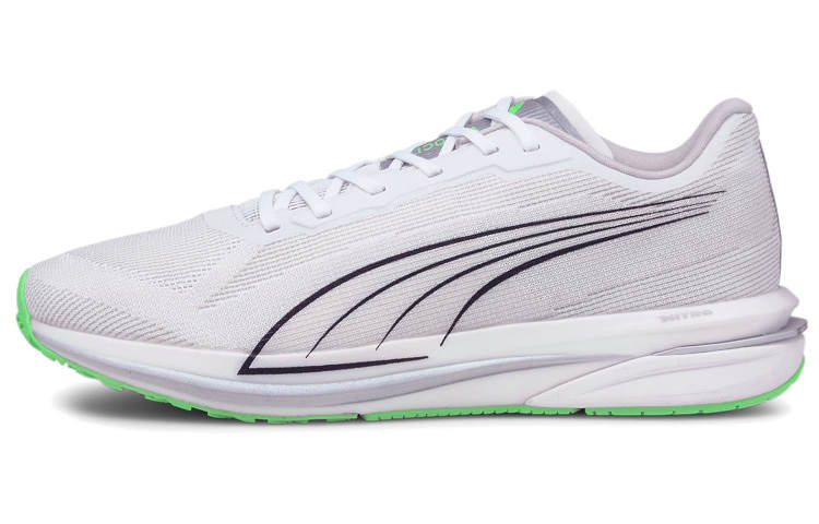 PUMA Velocity Nitro 1 Textile, Synthetic Leather Slip Resistant, Abrasion Resistant, Breathable, Lightweight