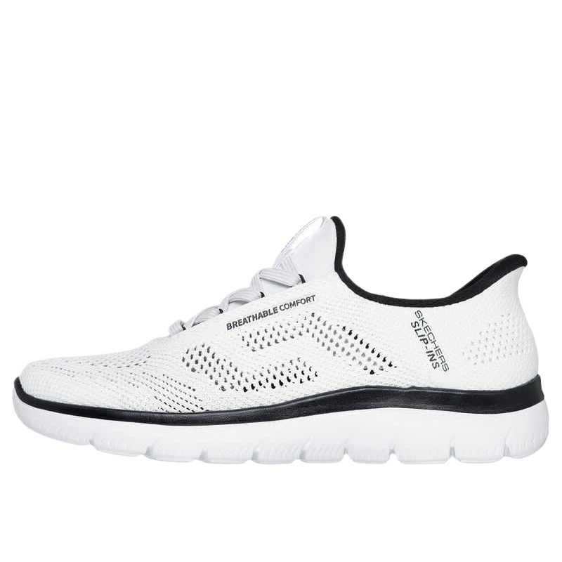 Skechers Summits Mesh, Textile Cushioning Abrasion Resistant Waterproof And Breathable