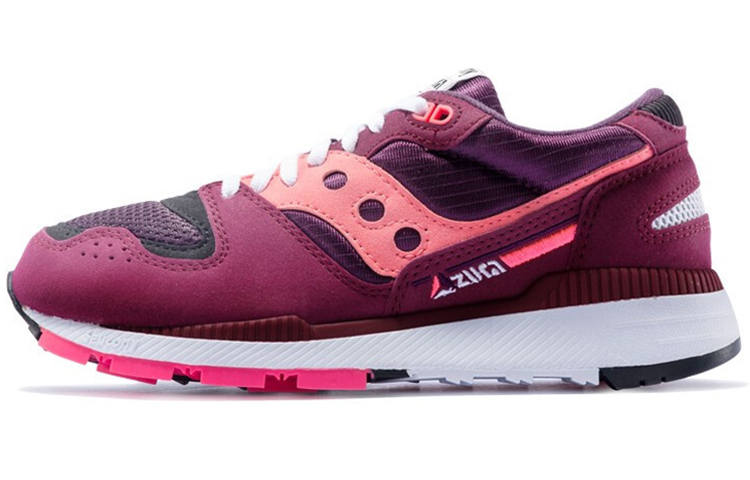 saucony Azura 'Maroon Pink'