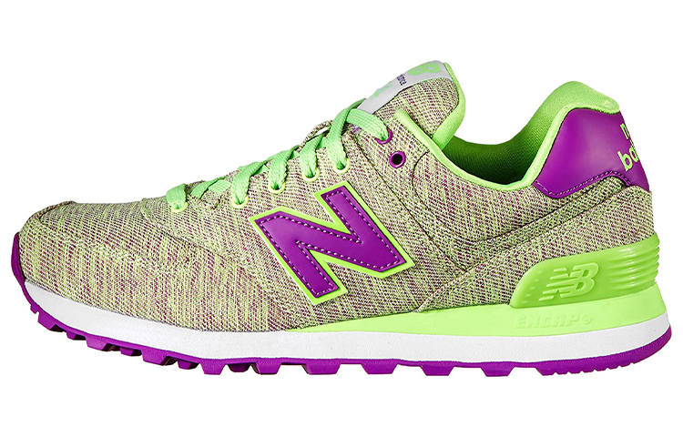 New Balance New Balance NB 574 Cushioning Abrasion Resistant Low top Running Shoes Women's
