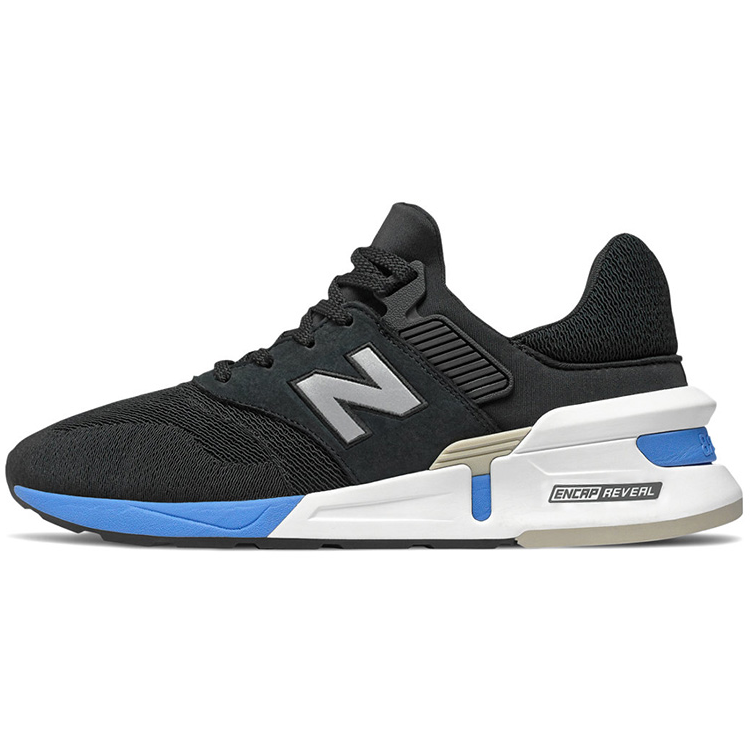New Balance New Balance NB 997S Trendy Low top Marathon Running Shoes Men's Black Blue D Width