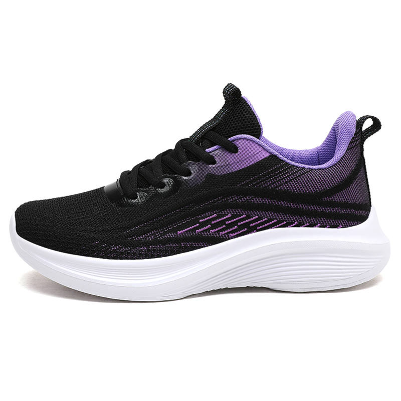 BIANSULONG Abrasion Resistant Coverage Lightweight Low top Casual Running Shoes Women's