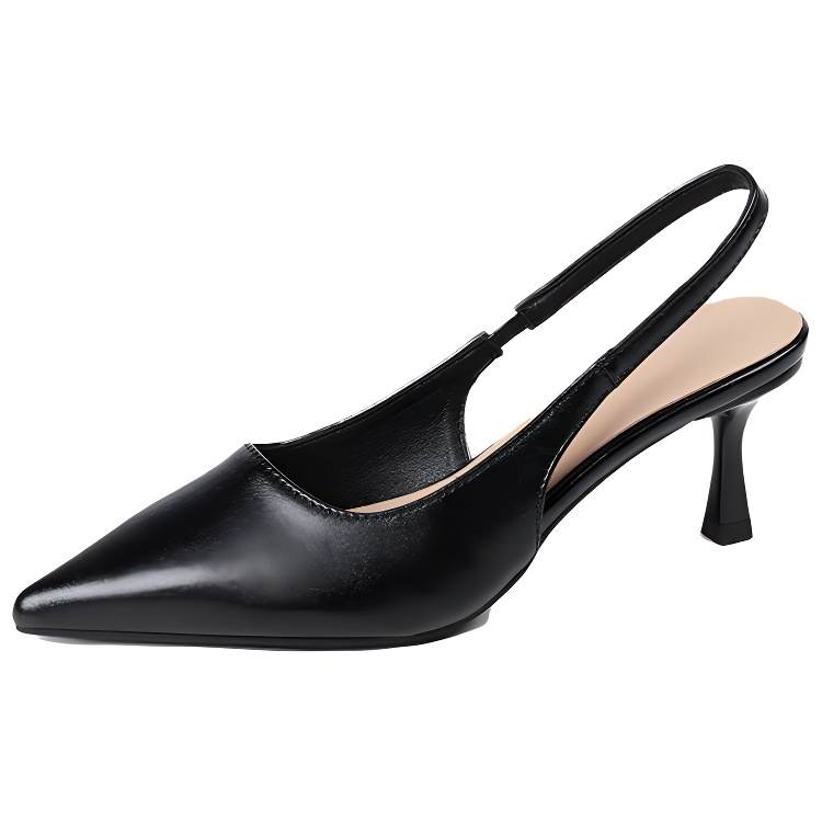 WALIBU Slim Heel High Heels 5CM Women's