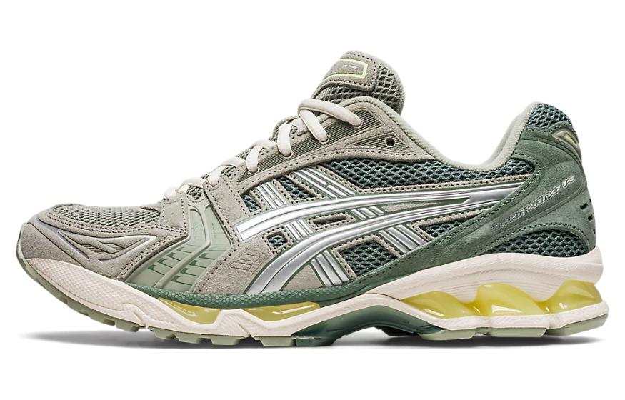 ASICS ASICS Gel Kayano 14 Olive Grey Pure Silver