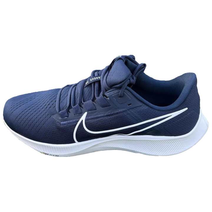 Nike Nike Pegasus 38 Slip Resistant Abrasion Resistant Low top Casual Running Shoes Men's Blue White