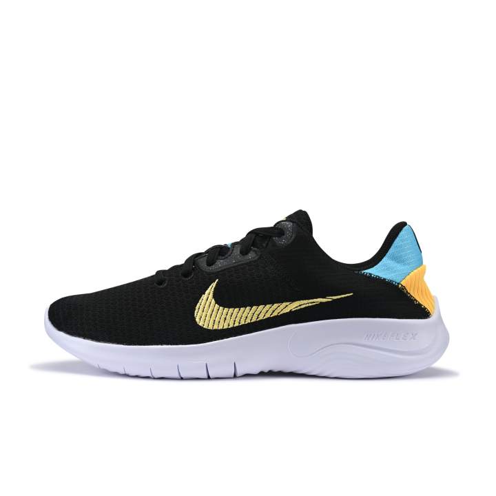 Nike Nike Flex Experience Run 11 Road Running Shoes 'Black Citron Pulse' Women's
