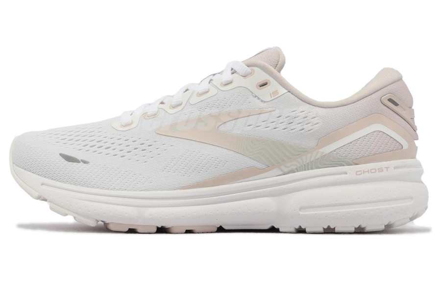 Brooks Ghost 15 Mesh Abrasion Resistant Breathable Abrasion Resistant Breathable Low top Casual Running Shoes Women's