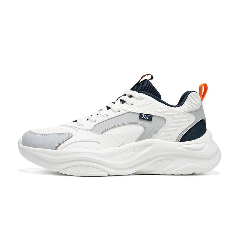 361° Slip Resistant Cushioning Low top Casual Running Shoes Men's