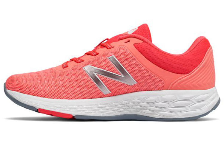New Balance New Balance NB Fresh Foam Running Shoes Women's Low Top Pink/Silver/White/Gray
