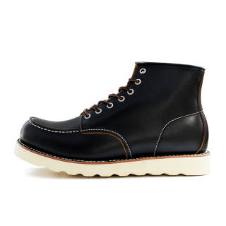 ROCKEY BAND Classic 875 Work Boots Abrasion Resistant Breathable Coverage Outdoor Shoes Men's Black
