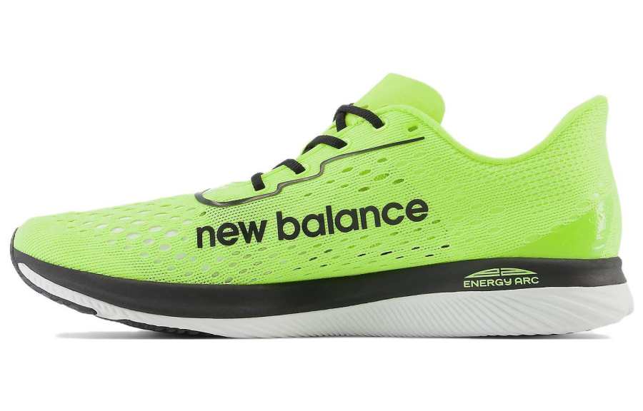 New Balance New Balance FuelCell SuperComp Pacer Athleisure Breathable Lightweight Low top Running Shoes Unisex Green