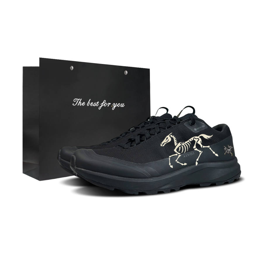 Arcteryx Arc'teryx Aerios FL Abrasion Resistant Low top Outdoor Shoes Men's Black