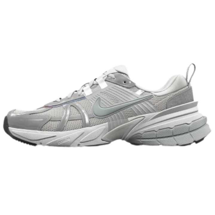 Nike Nike V2K Run Comfortable Cushioning Low top Running Shoes Women's Gray