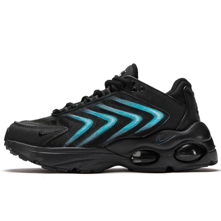 Nike Nike Air Max TW Slip Resistant Slip Resistant Low top Running Shoes Men's Black Blue