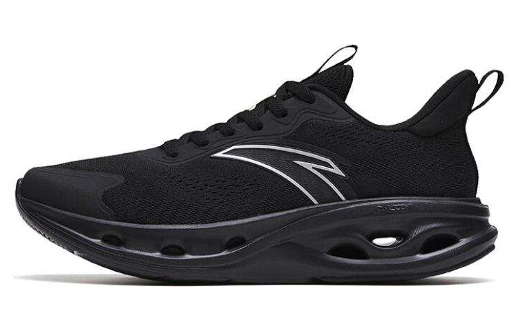 Anta Energy Ring Textile, Synthetic Leather Cushioning Slip Resistant Abrasion Resistant Breathable Rebound Low top