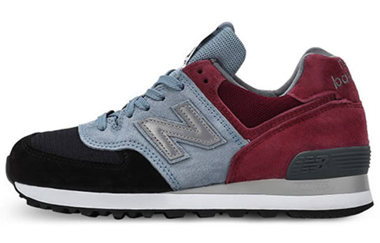 New Balance 574 Wmns New Balance Classic Made in Usa 'Sax Wine' Women's