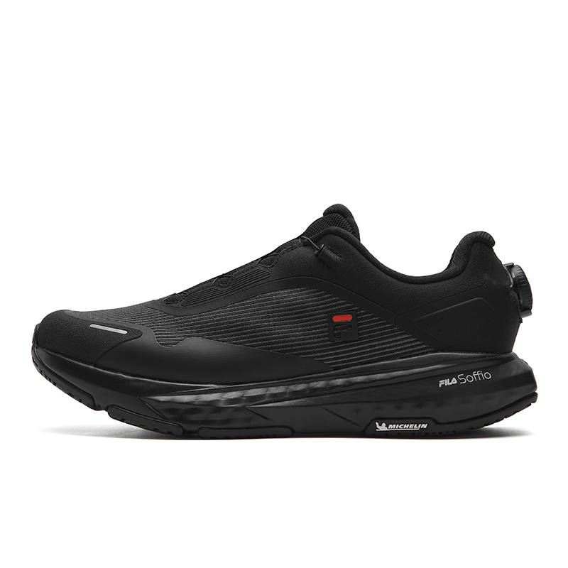 FILA BOA ENERGY 2 Low top Running Shoes Men's Black