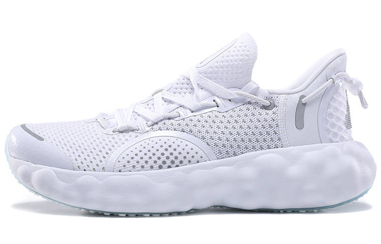 PEAK Taichi Cloud Balance Low top Running Shoes Men's White