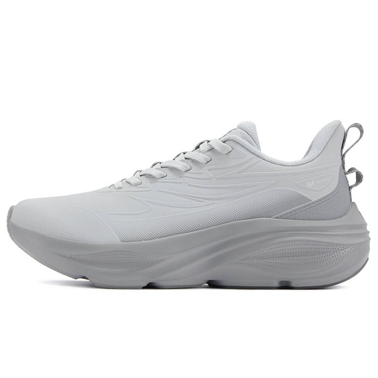 361° Nebula Cushioning, Wear Resistant Low top Casual Running Shoes Women's Recycling Gray