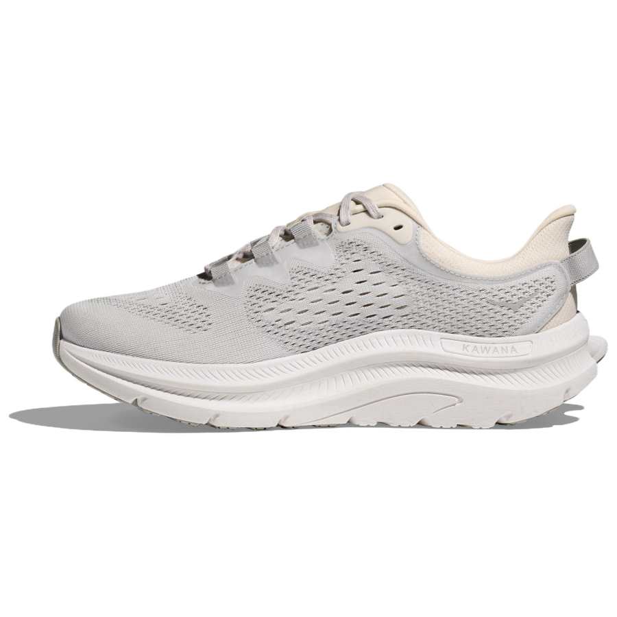 HOKA ONE ONE KAWANA 2 Soft And Comfortable Slip Resistant Abrasion Resistant Low top Casual Running Shoes Women's Gray