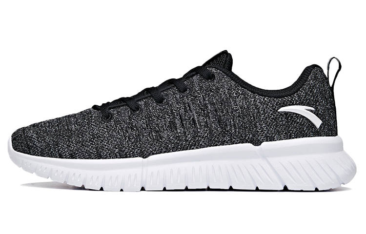 ANTA Running Shoes Women's Low Top Black/Dark Gray