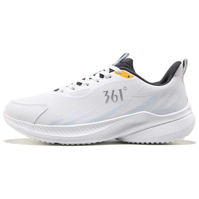 361° Light Cloud Low top City Commuting Running Shoes Men's Feather White Moonstone Blue