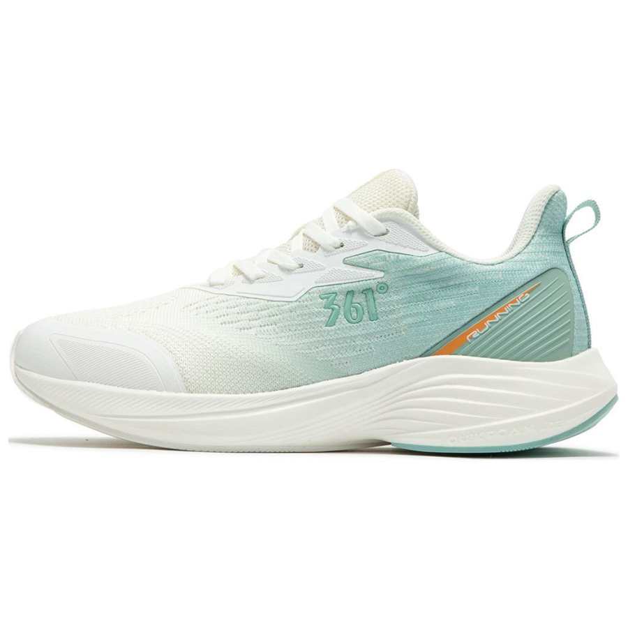 361° Low top Casual Running Shoes Women's White Green