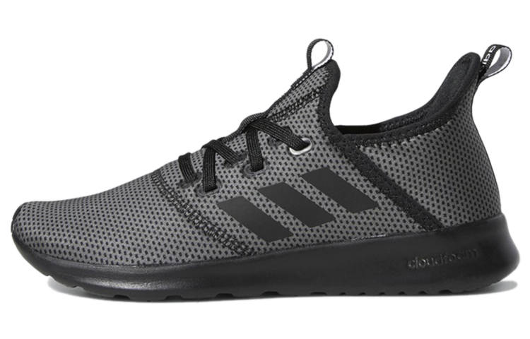 Adidas Neo Cloudfoam Pure 'Black Gray' Women's