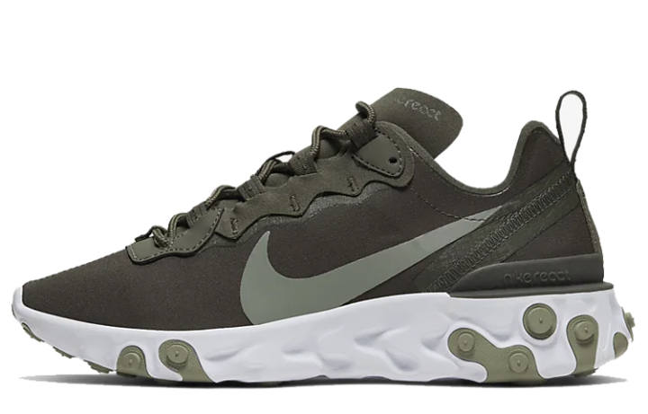 Nike Nike React Element 55 Cargo Khaki Women's