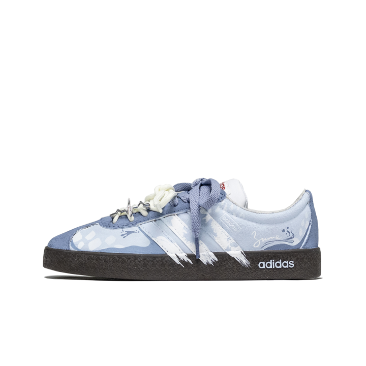 Adidas Adidas VL COURT 2.0 Low top Skateboard Shoes Unisex Blue