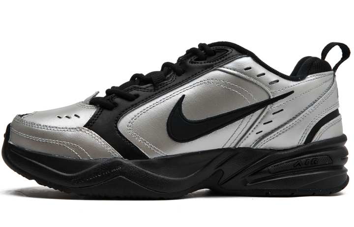 Nike Nike Air Monarch 4 Slip Resistant Low top Chunky Sneakers Unisex Black