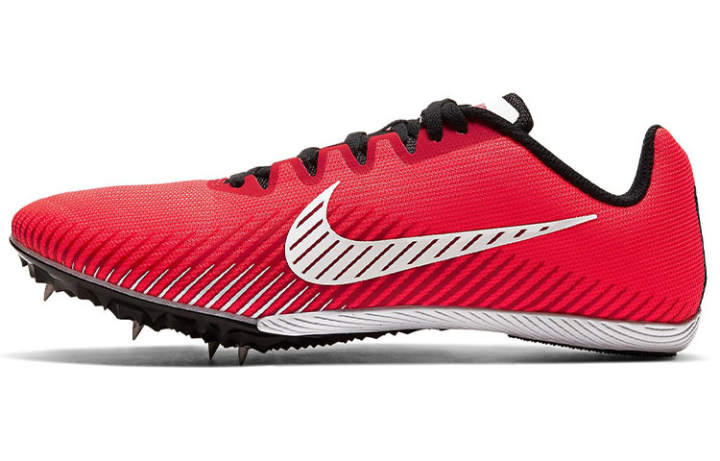 Nike Nike Air Zoom Rival M 9 Spikes 'Laser Crimson'
