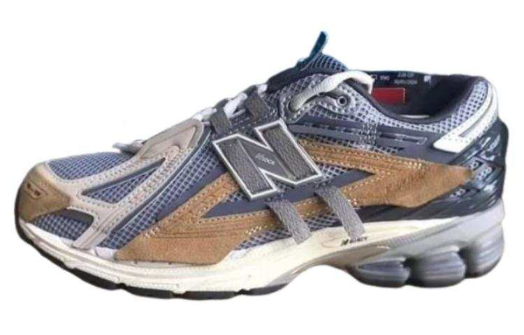 New Balance New Balance 1906A Abrasion Resistant Breathable Low top Casual Running Shoes Men's Gray Brown