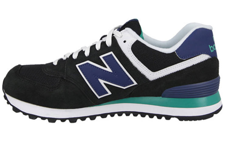 New Balance New Balance 574 Series Low Top 'Black Teal Blue'