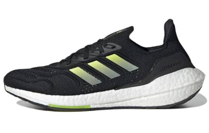 Adidas Adidas UltraBoost 22 Heat.RDY 'Black Solar Yellow'