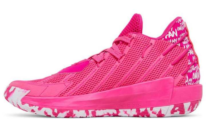 Adidas Adidas Dame 7 'I Am My Own Fan - Team Shock Pink'