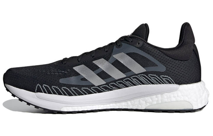 Adidas Adidas Solar Glide Shoes Black/Grey