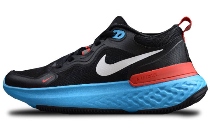 Nike Nike React Miler Black/Blue/Red