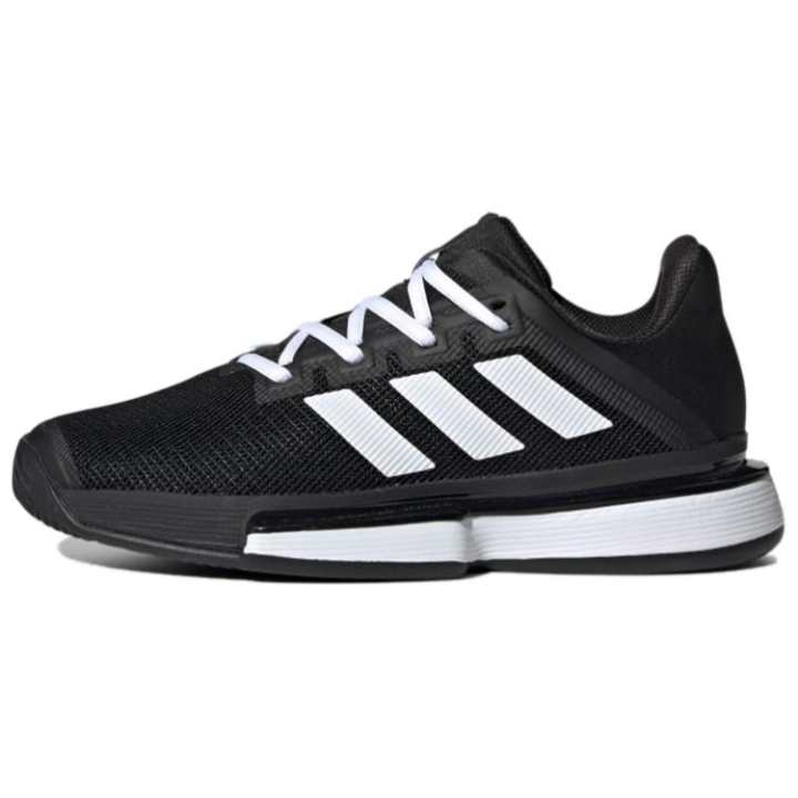 Adidas Adidas Wmns SoleMatch Bounce 'Black White' Women's